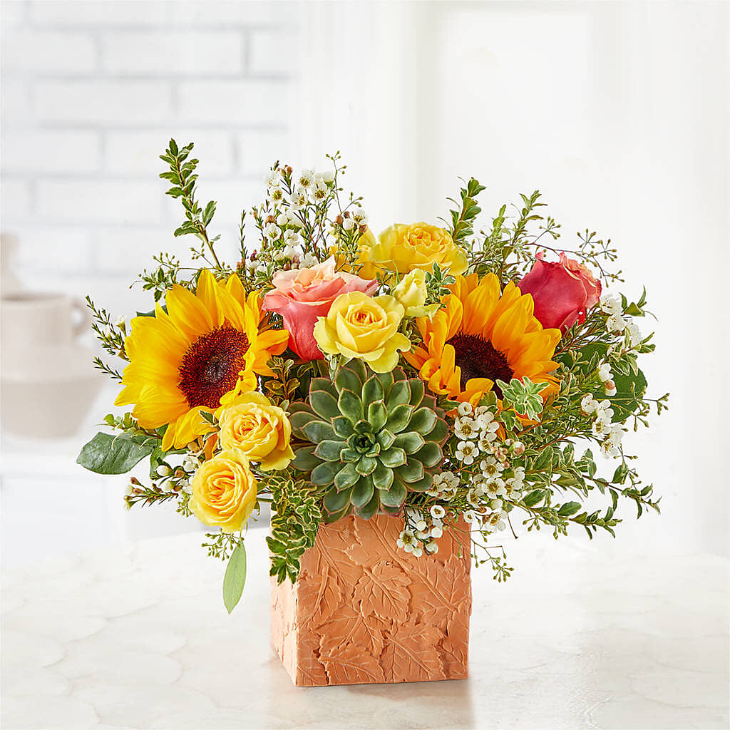 Sunflower Season Bouquet – DEE'S FLORAL & DESIGNS, Fairmont MN