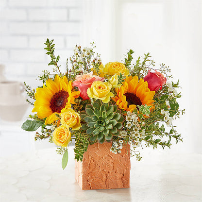 Sunflower Season Bouquet – DEE'S FLORAL & DESIGNS, Fairmont MN