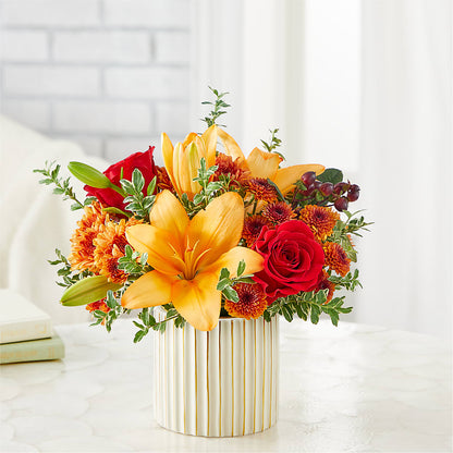 Scarlet Skies Bouquet – DEE'S FLORAL & DESIGNS, Fairmont MN