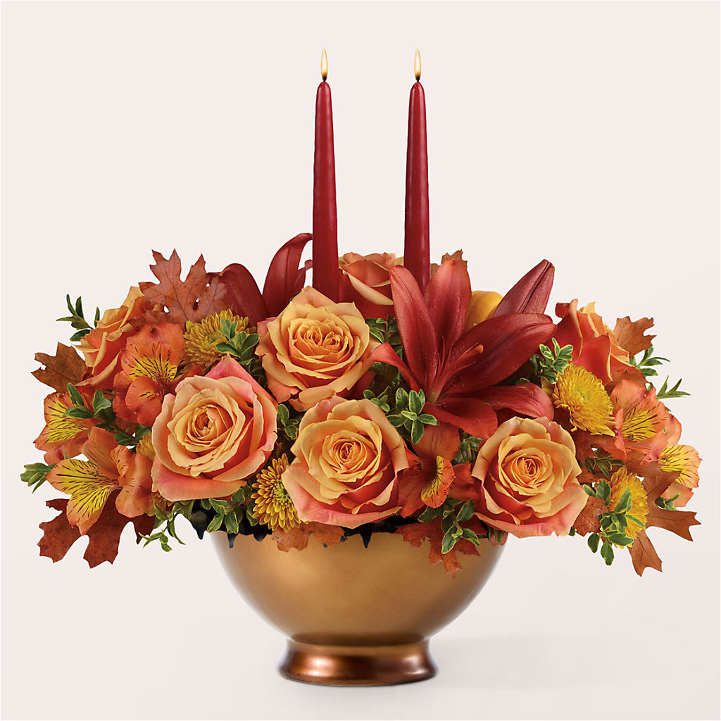 Harvest Table Centerpiece – DEE'S FLORAL & DESIGNS, Fairmont MN