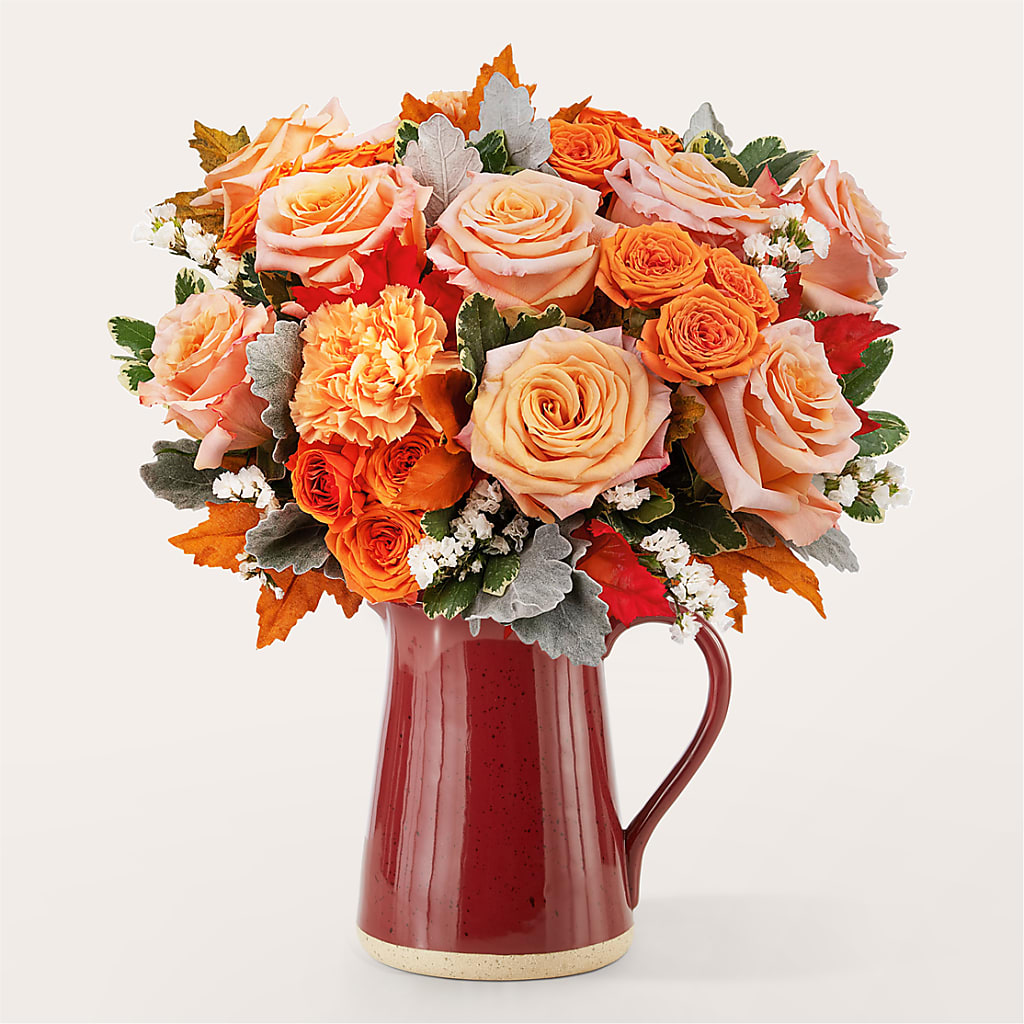 Pumpkin Pie Bouquet – DEE'S FLORAL & DESIGNS, Fairmont MN
