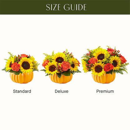 Pick of the Patch Pumpkin Bouquet – DEE'S FLORAL & DESIGNS, Fairmont MN