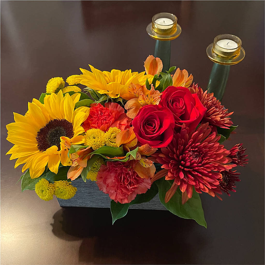 Autumn Orchard Bouquet – DEE'S FLORAL & DESIGNS, Fairmont MN