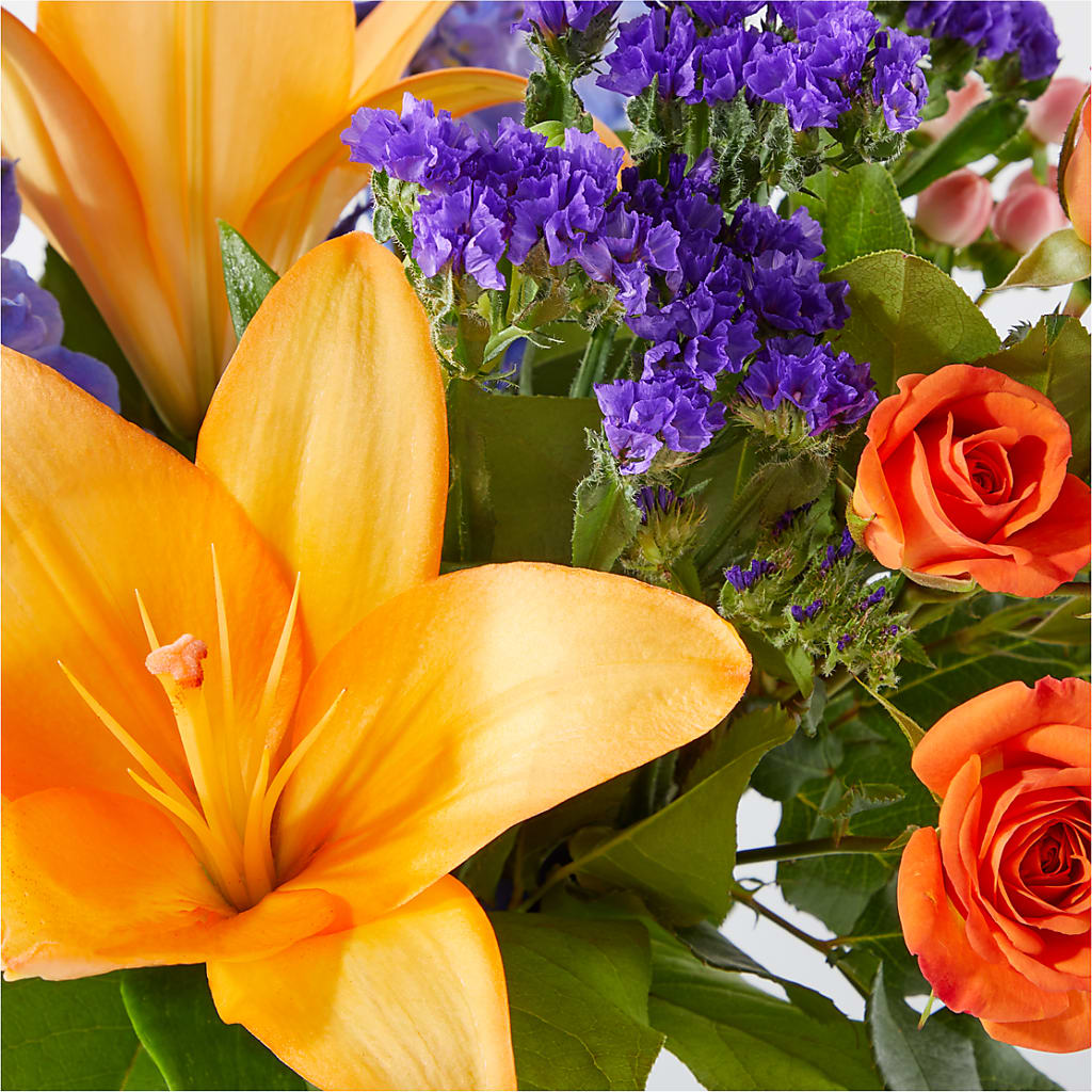 Radiant Citrus Bouquet – DEE'S FLORAL & DESIGNS, Fairmont MN