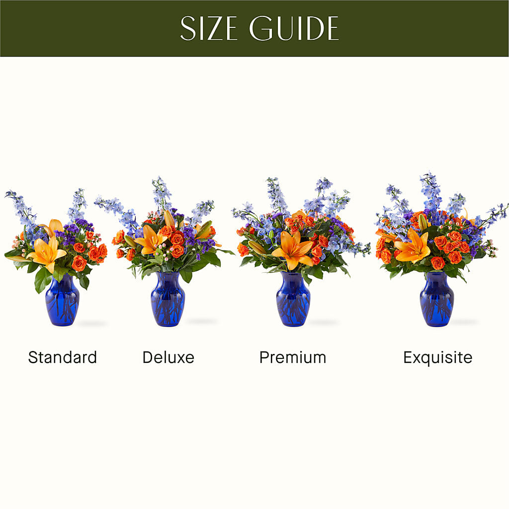 Radiant Citrus Bouquet – DEE'S FLORAL & DESIGNS, Fairmont MN