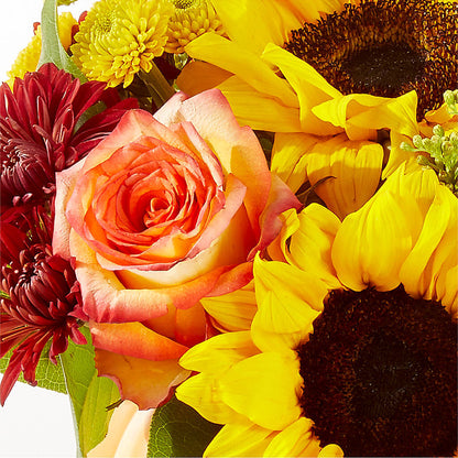Golden Gourd Pumpkin Bouquet – DEE'S FLORAL & DESIGNS, Fairmont MN