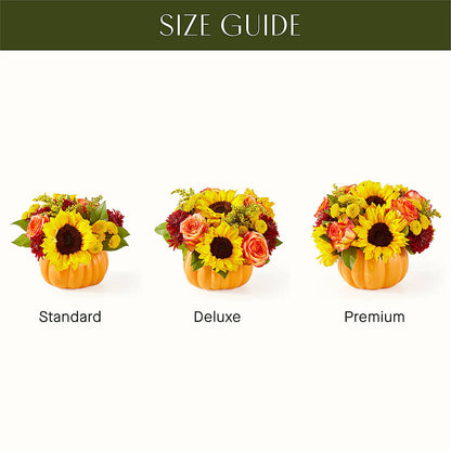 Golden Gourd Pumpkin Bouquet – DEE'S FLORAL & DESIGNS, Fairmont MN
