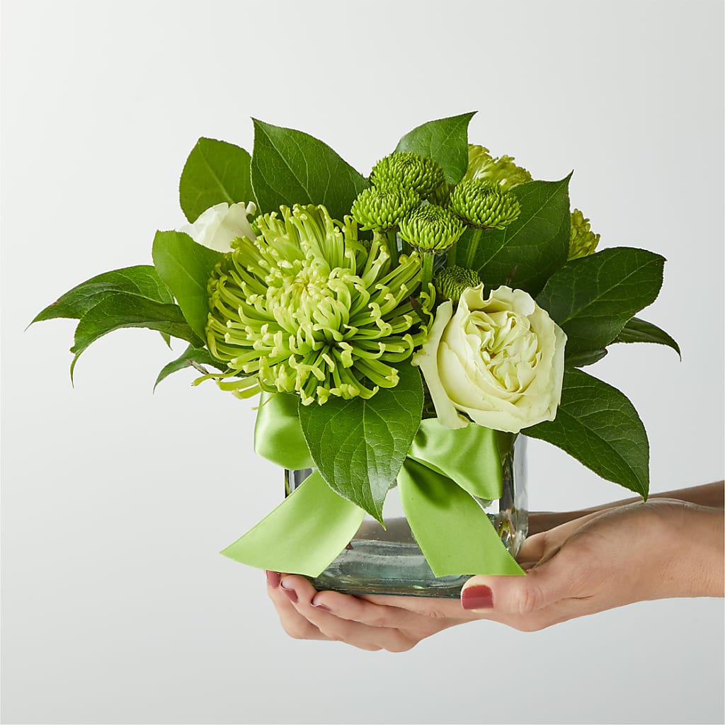 Emerald Forest Bouquet – DEE'S FLORAL & DESIGNS, Fairmont MN
