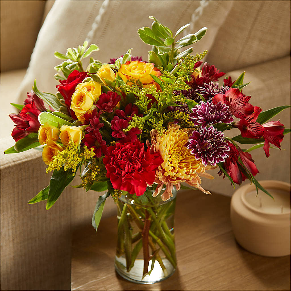 Fall Delight – A Florist Original – DEE'S FLORAL & DESIGNS, Fairmont MN