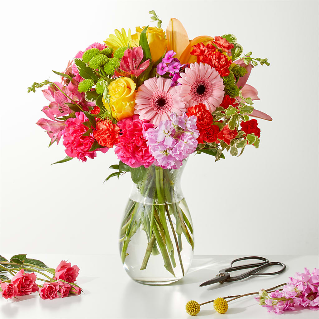 Cue the Confetti - A Florist Original – DEE'S FLORAL & DESIGNS, Fairmont MN