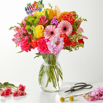 Cue the Confetti - A Florist Original – DEE'S FLORAL & DESIGNS, Fairmont MN
