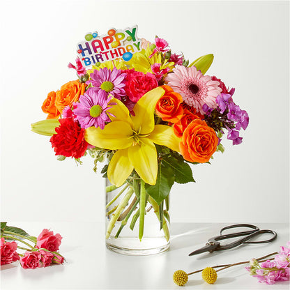 Cue the Confetti - A Florist Original – DEE'S FLORAL & DESIGNS, Fairmont MN