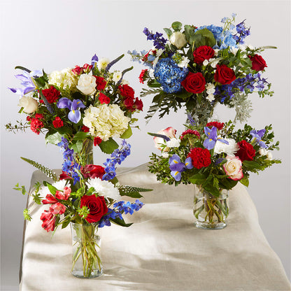 Star Spangled - A Florist Original – DEE'S FLORAL & DESIGNS, Fairmont MN