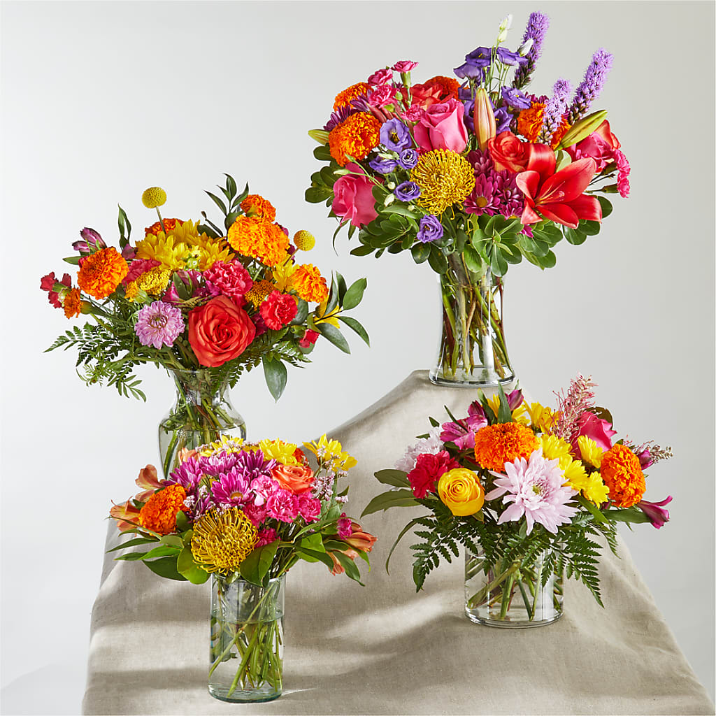 Feast of Color – A Florist Original – DEE'S FLORAL & DESIGNS, Fairmont MN