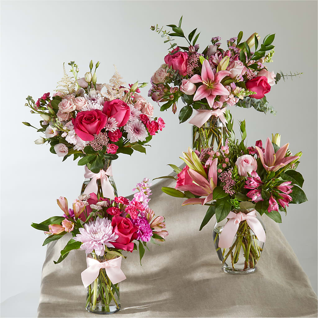 Pink Ribbon - A Florist Original – DEE'S FLORAL & DESIGNS, Fairmont MN