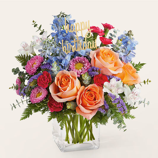 Birthday Bash Bouquet – DEE'S FLORAL & DESIGNS, Fairmont MN