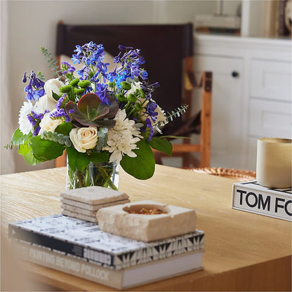 Cerulean Waves Bouquet – DEE'S FLORAL & DESIGNS, Fairmont MN