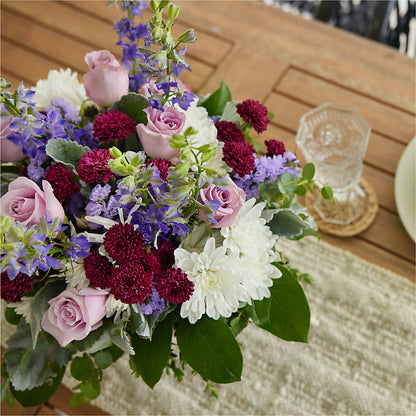 Violet Frost Bouquet – DEE'S FLORAL & DESIGNS, Fairmont MN