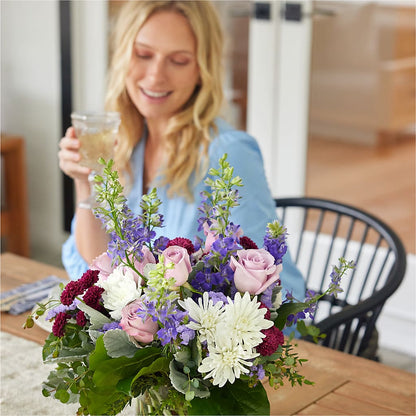 Violet Frost Bouquet – DEE'S FLORAL & DESIGNS, Fairmont MN