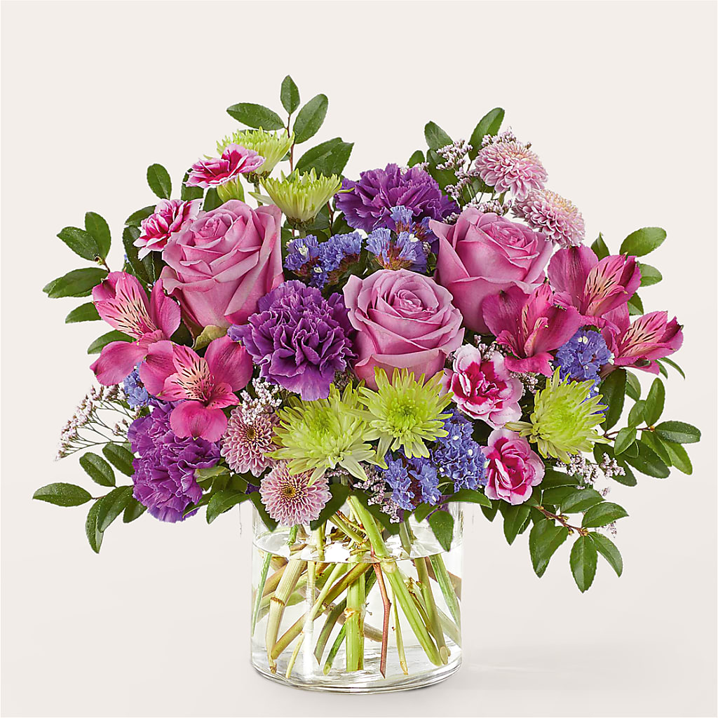 Glass Half Full Bouquet – DEE'S FLORAL & DESIGNS, Fairmont MN