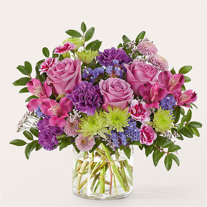 Glass Half Full Bouquet – DEE'S FLORAL & DESIGNS, Fairmont MN