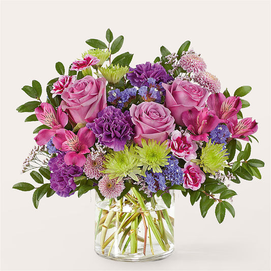 Glass Half Full Bouquet – DEE'S FLORAL & DESIGNS, Fairmont MN