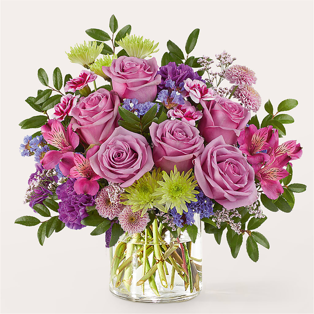 Glass Half Full Bouquet – DEE'S FLORAL & DESIGNS, Fairmont MN