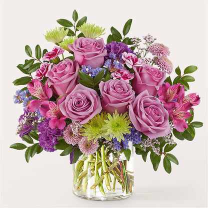 Glass Half Full Bouquet – DEE'S FLORAL & DESIGNS, Fairmont MN