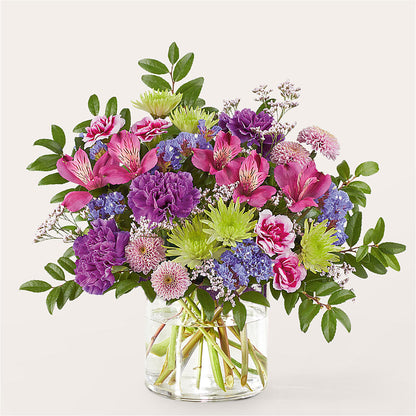 Glass Half Full Bouquet – DEE'S FLORAL & DESIGNS, Fairmont MN