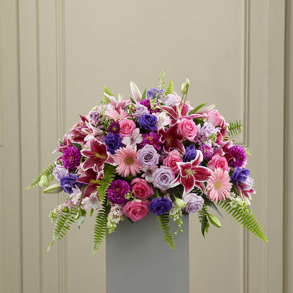Fare Thee Well Pedestal – DEE'S FLORAL & DESIGNS, Fairmont MN