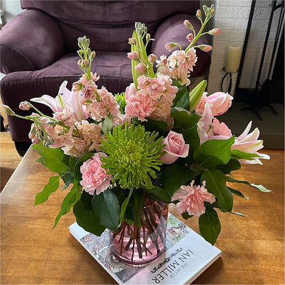 Pretty in Pink Bouquet – DEE'S FLORAL & DESIGNS, Fairmont MN