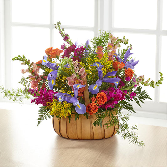 Garden of Life Basket – DEE'S FLORAL & DESIGNS, Fairmont MN