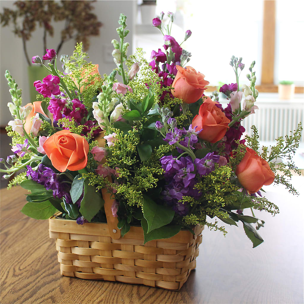 Garden of Life Basket – DEE'S FLORAL & DESIGNS, Fairmont MN