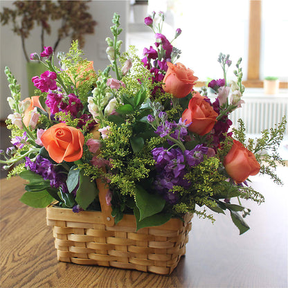 Garden of Life Basket – DEE'S FLORAL & DESIGNS, Fairmont MN