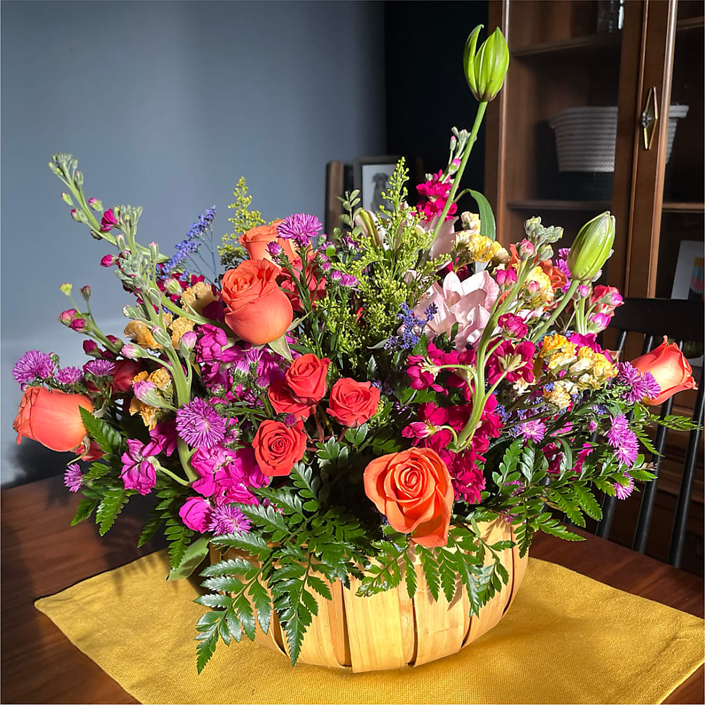 Garden of Life Basket – DEE'S FLORAL & DESIGNS, Fairmont MN