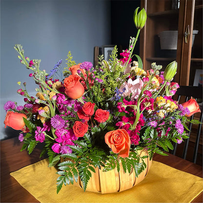 Garden of Life Basket – DEE'S FLORAL & DESIGNS, Fairmont MN