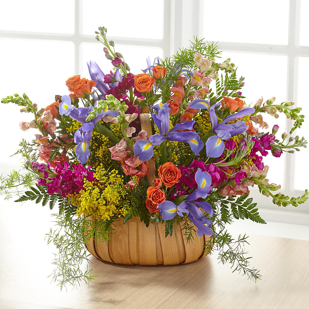 Garden of Life Basket – DEE'S FLORAL & DESIGNS, Fairmont MN