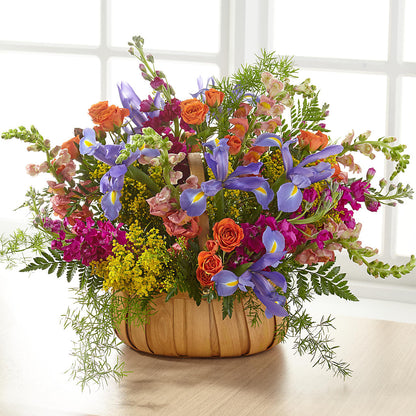 Garden of Life Basket – DEE'S FLORAL & DESIGNS, Fairmont MN