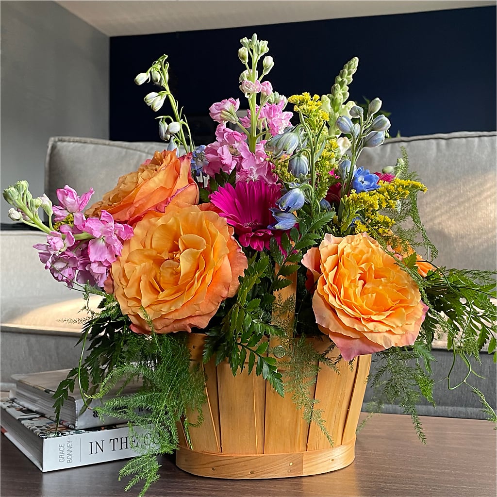 Garden of Life Basket – DEE'S FLORAL & DESIGNS, Fairmont MN
