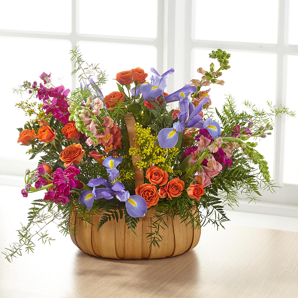 Garden of Life Basket – DEE'S FLORAL & DESIGNS, Fairmont MN