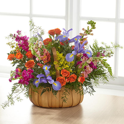 Garden of Life Basket – DEE'S FLORAL & DESIGNS, Fairmont MN