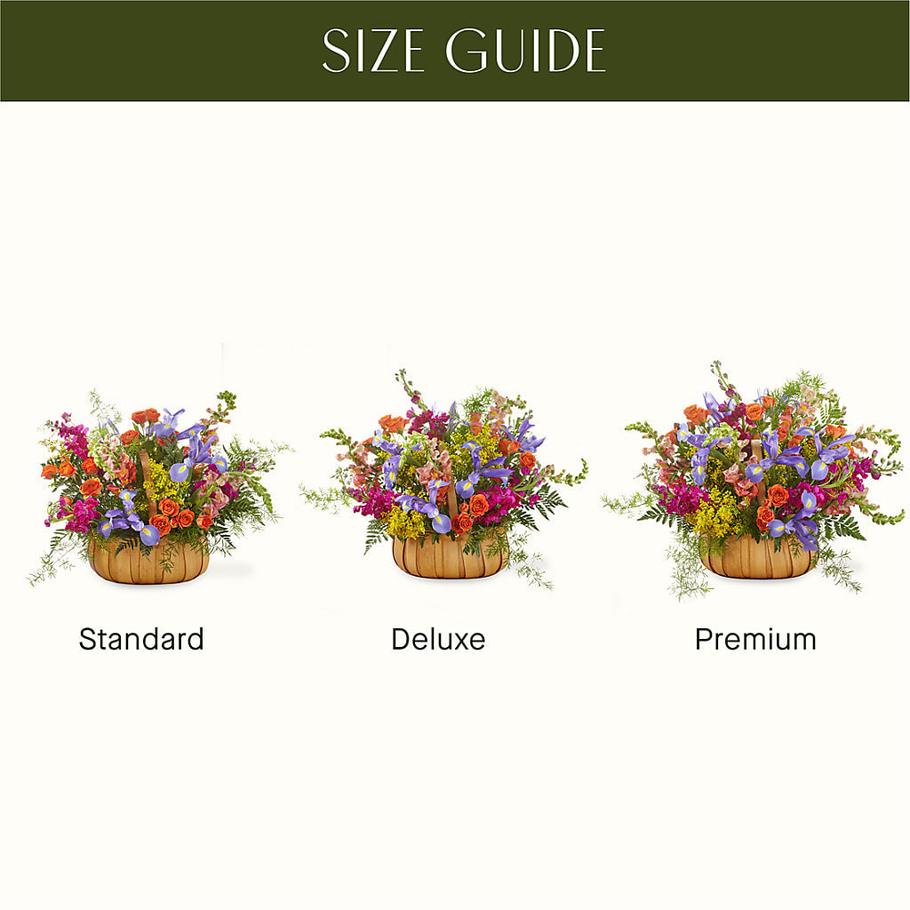 Garden of Life Basket – DEE'S FLORAL & DESIGNS, Fairmont MN