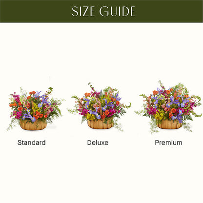 Garden of Life Basket – DEE'S FLORAL & DESIGNS, Fairmont MN