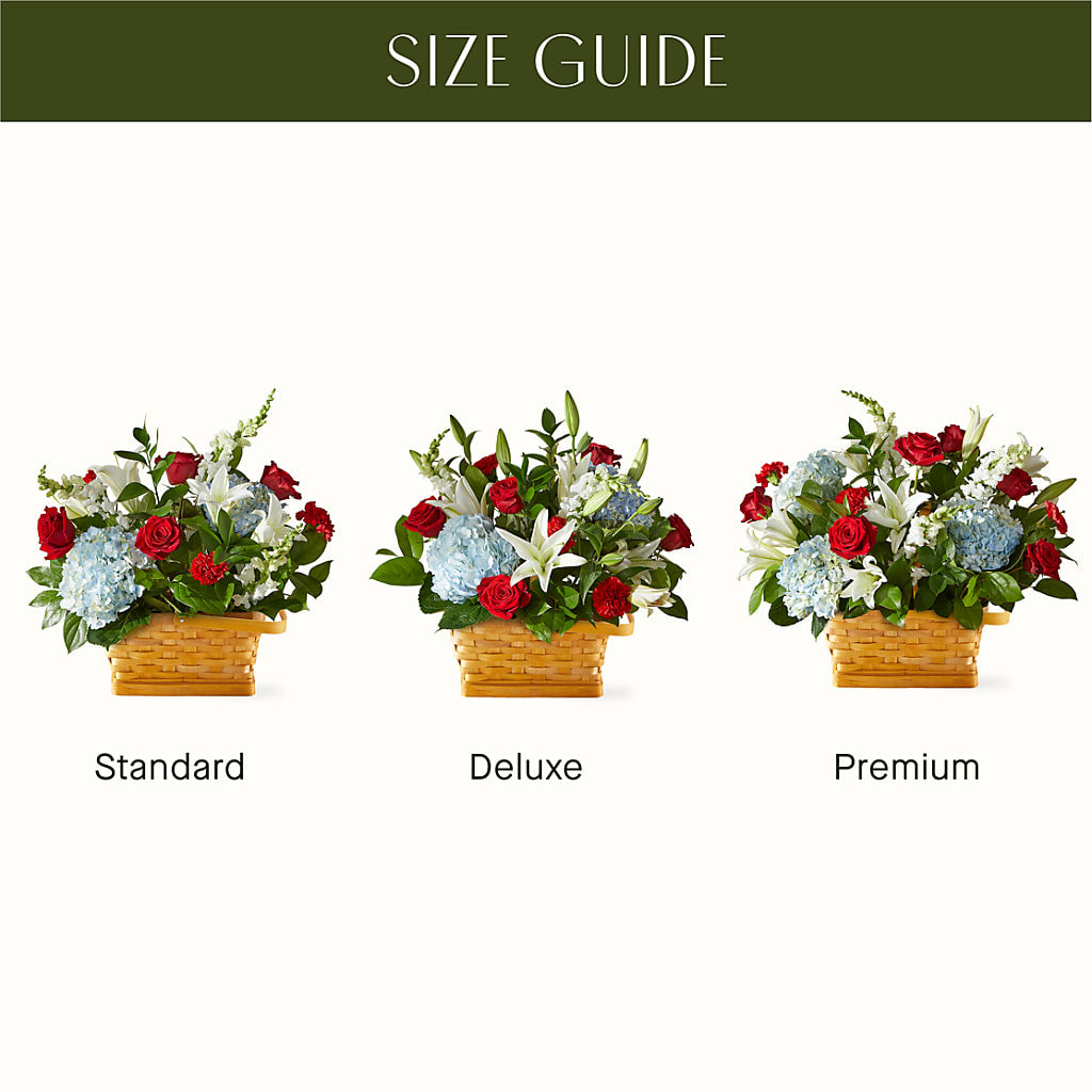 Greater Glory Basket – DEE'S FLORAL & DESIGNS, Fairmont MN