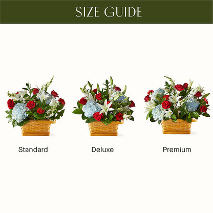 Greater Glory Basket – DEE'S FLORAL & DESIGNS, Fairmont MN