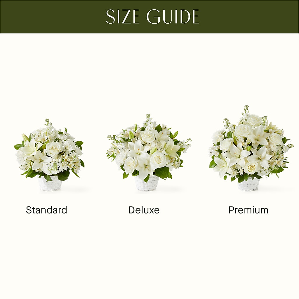 Peaceful Reflections Arrangement – DEE'S FLORAL & DESIGNS, Fairmont MN