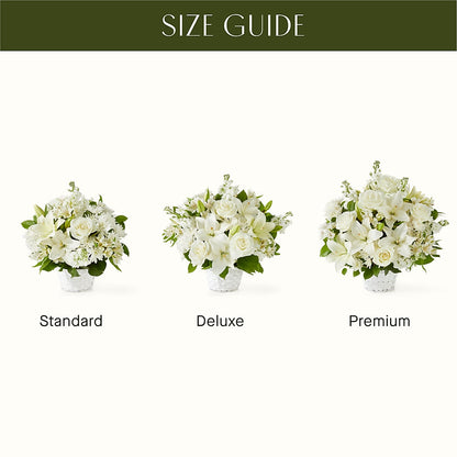 Peaceful Reflections Arrangement – DEE'S FLORAL & DESIGNS, Fairmont MN