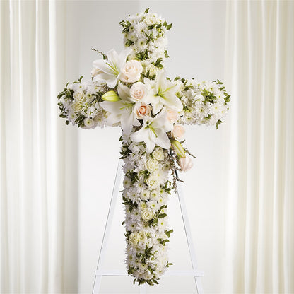 Spiritual Guidance Standing Spray – DEE'S FLORAL & DESIGNS, Fairmont MN