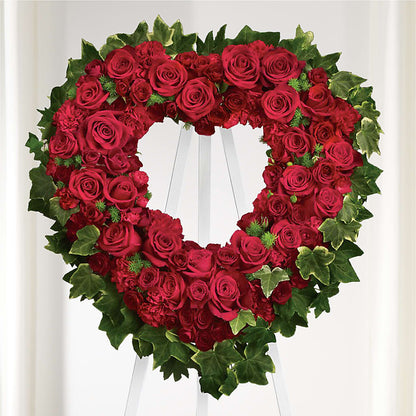 Wholehearted Standing Spray – DEE'S FLORAL & DESIGNS, Fairmont MN
