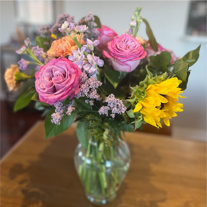 Yellow Brick Road Bouquet – DEE'S FLORAL & DESIGNS, Fairmont MN